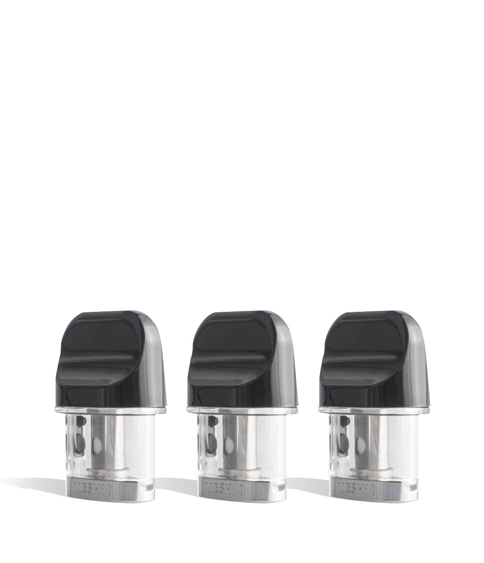 Mesh side view SMOK Novo 2 2ml Pods 3pk on white background