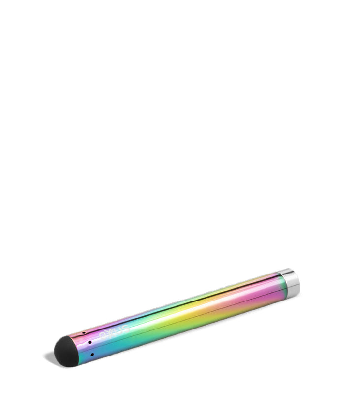 Full Color bottom view Exxus Vape Slim Auto Draw Cartridge Vaporizer on white studio background