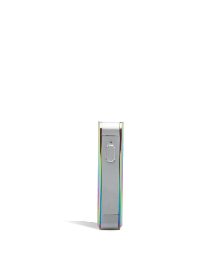 Full Color Tech face view Exxus Vape Snap VV Mini Cartridge Vaporizer on white studio background