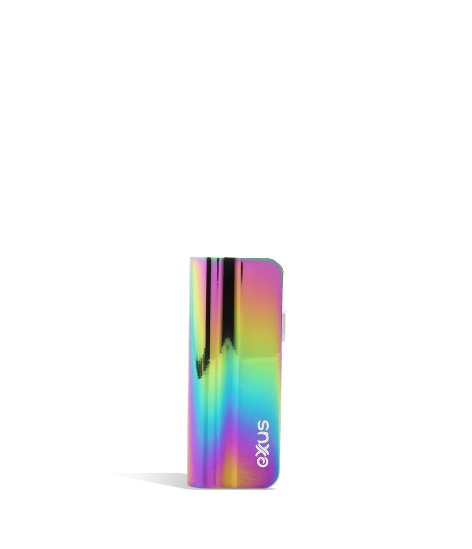 Full Color Tech front view Exxus Vape Snap VV Mini Cartridge Vaporizer on white studio background