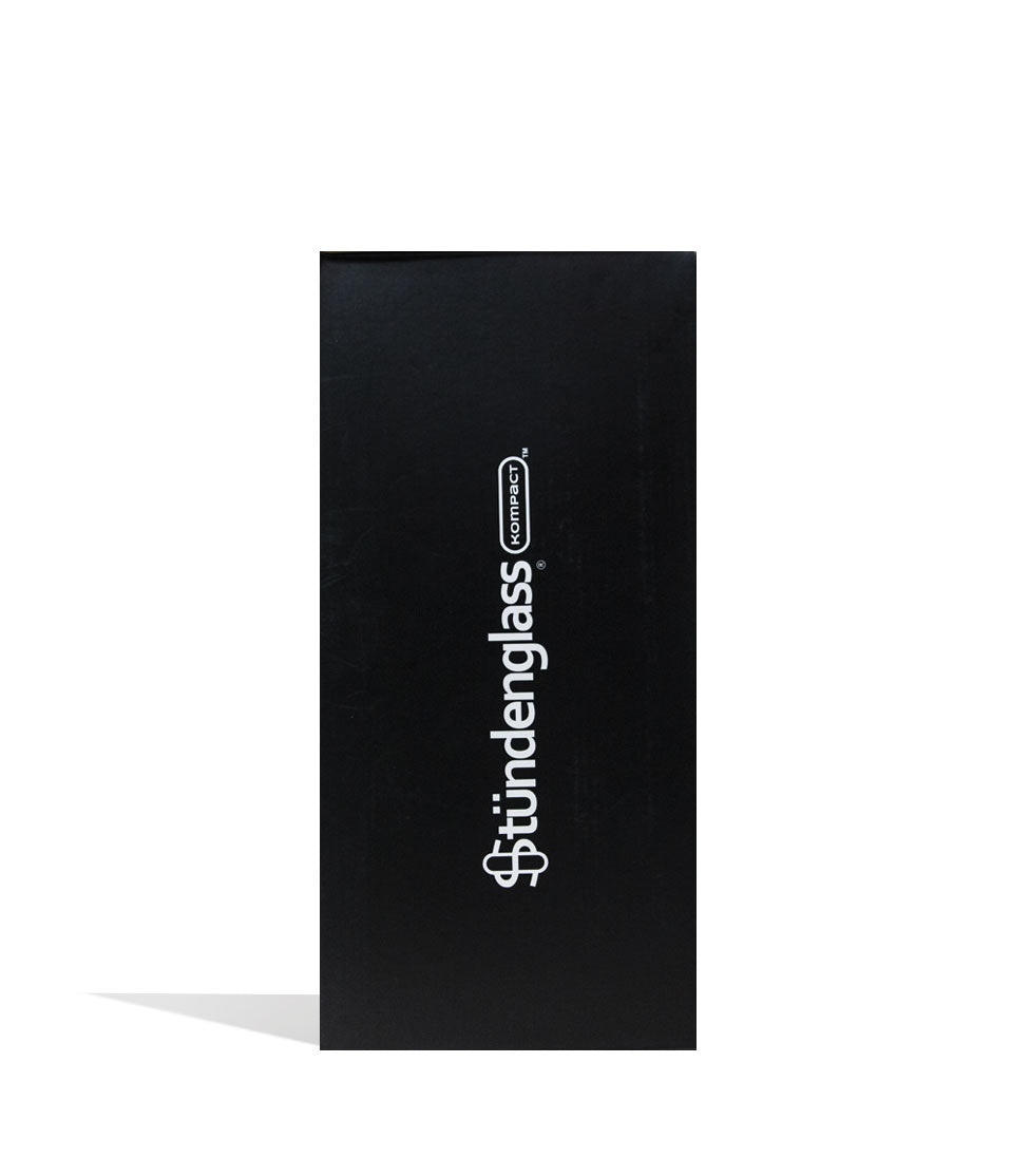Stundenglass Kompact Gravity Infuser Packaging Side View on White Background