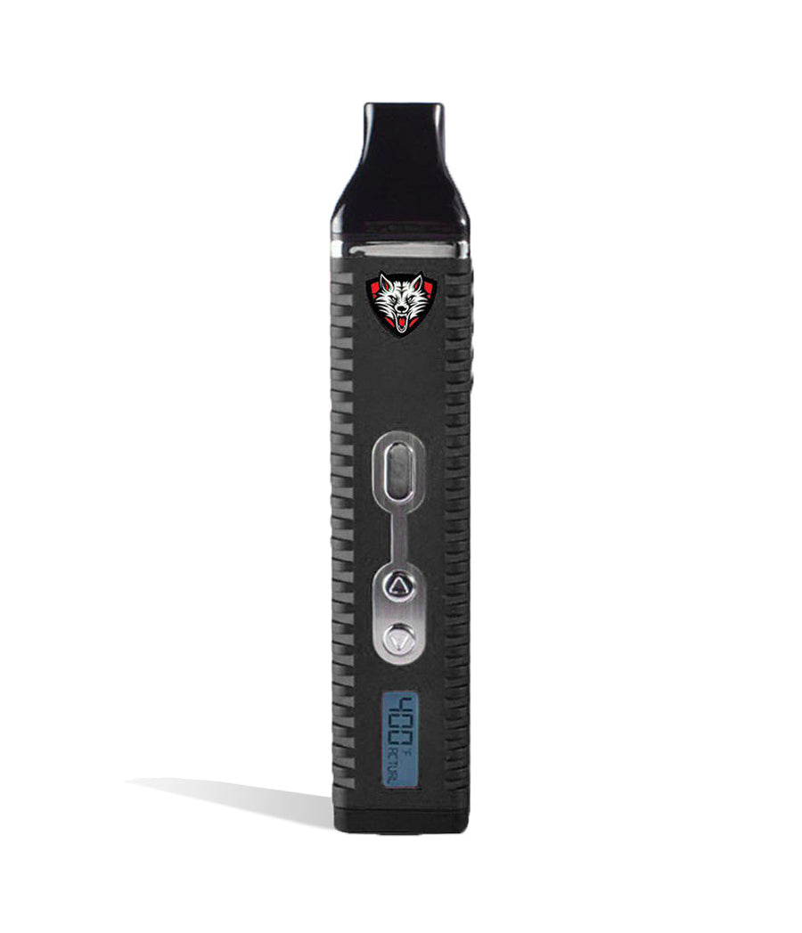 Black Wulf Mods Digital Vaporizer on white background