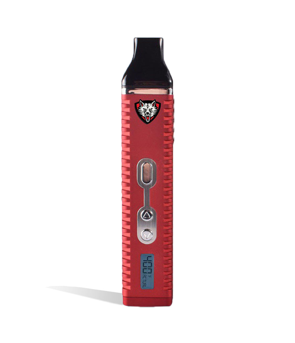 Red Wulf Mods Digital Vaporizer on white background